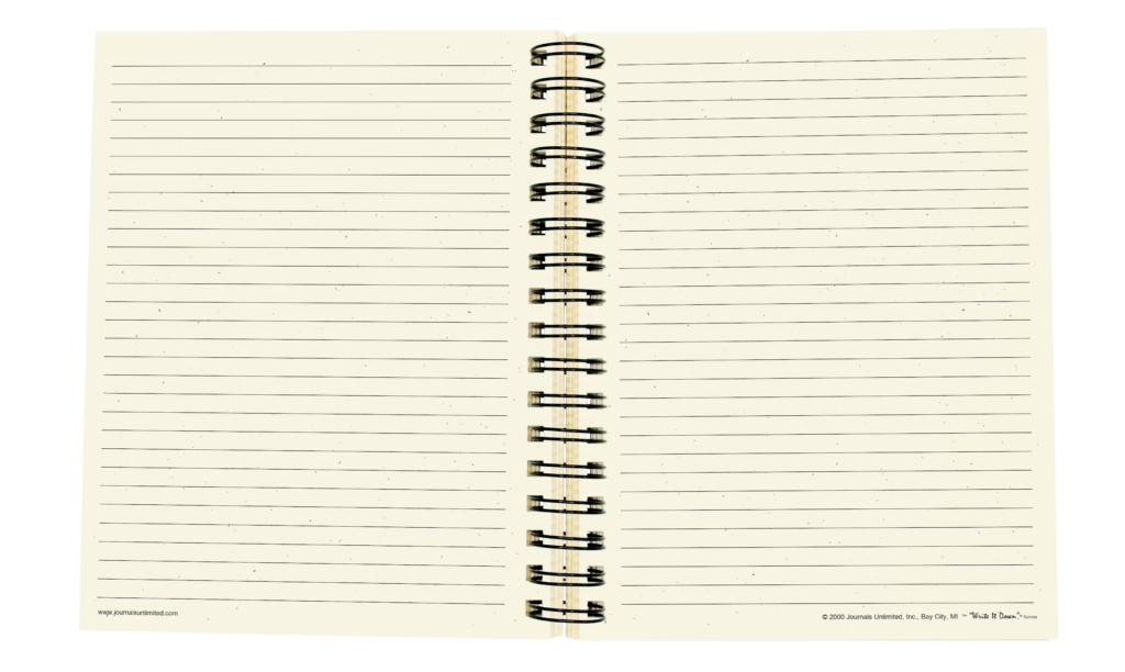 The Blank Journal  Journals Unlimited, Inc